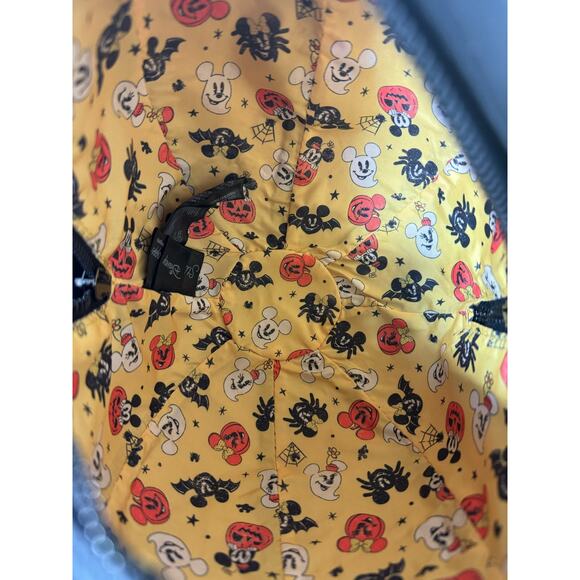 NWT Stitch Shoppe by Loungefly Disney Mickey Mouse spider Halloween bag / purse - Picture 7 of 8